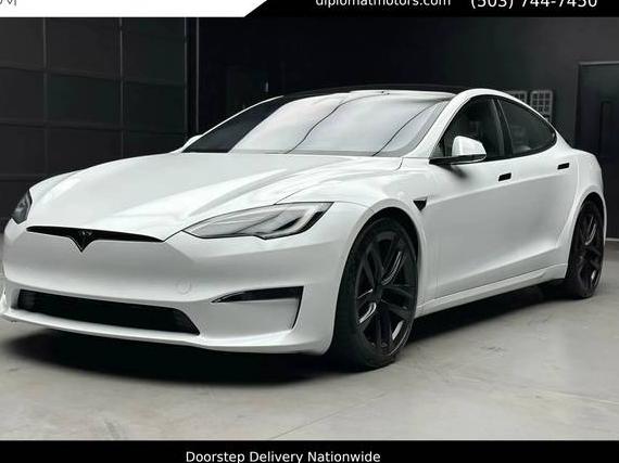 TESLA MODEL S 2022 5YJSA1E61NF483905 image